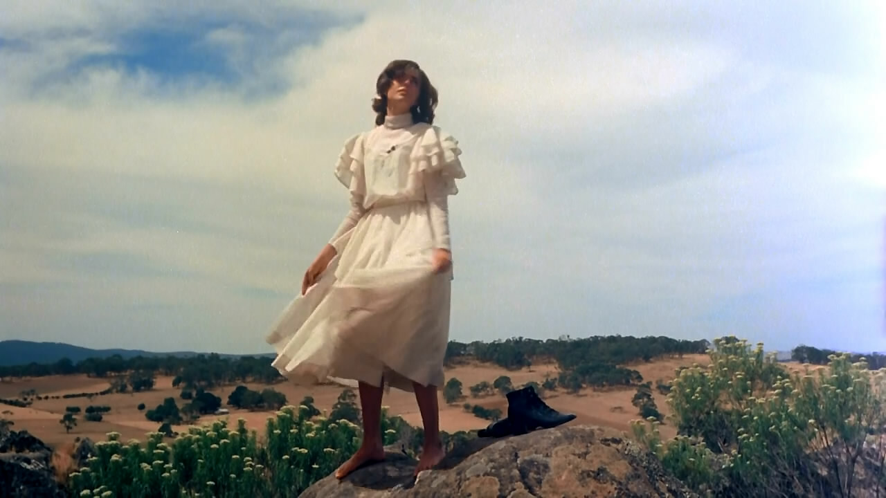 6. Australia “Picnic at Hanging Rock” Jump Cut