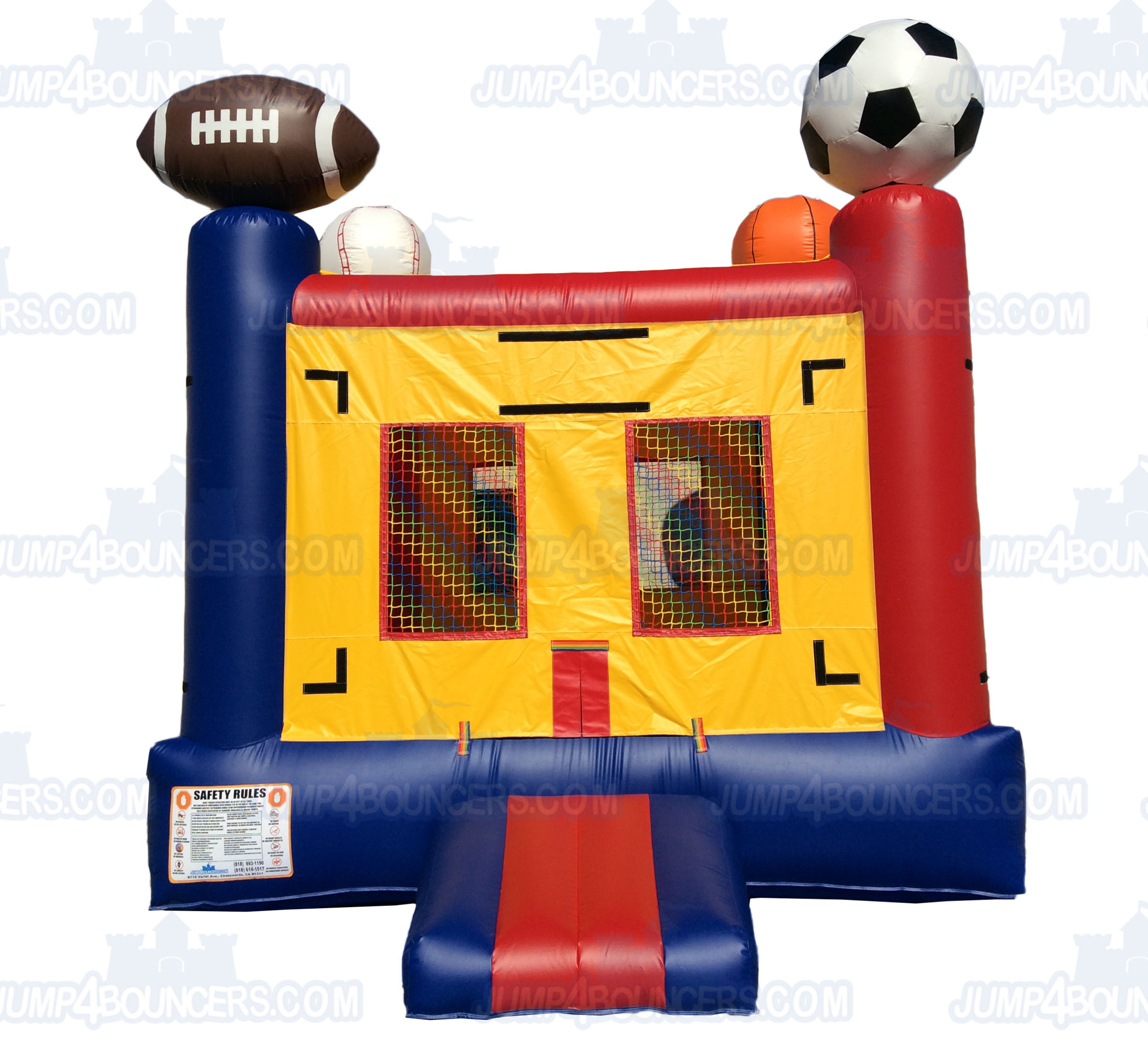 CB1218 Sports bounce Jumpers for sale in Los Angeles CA, bouncers for