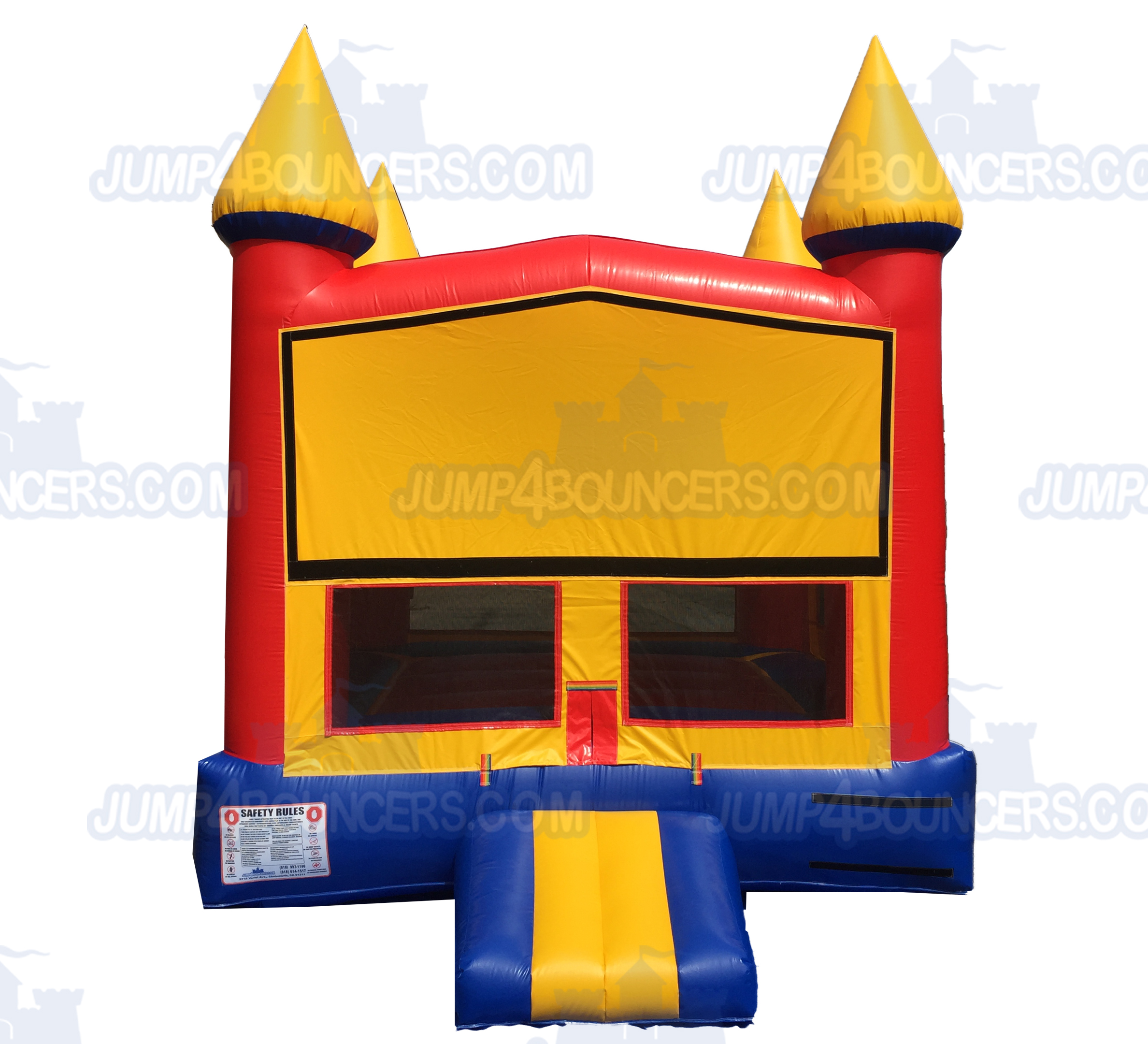 MB1233 Modular bounce Jumpers for sale in Los Angeles CA, bouncers