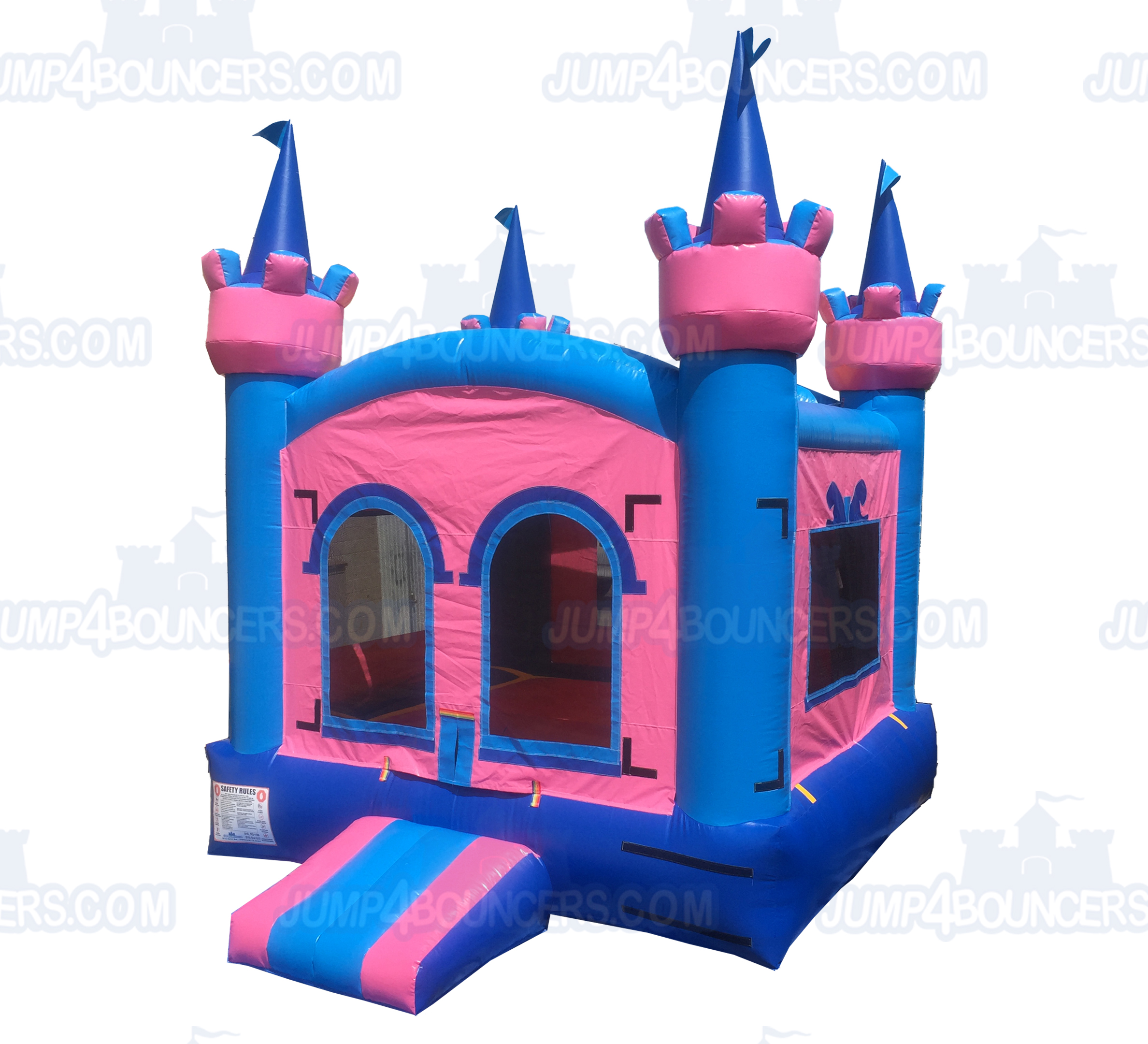 CB1231 Princess Castle Jumpers for sale in Los Angeles CA, bouncers