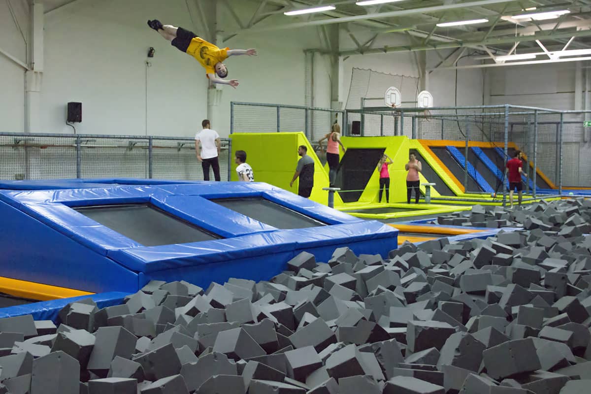 JUMPARK TRAMPOLINE INDOOR