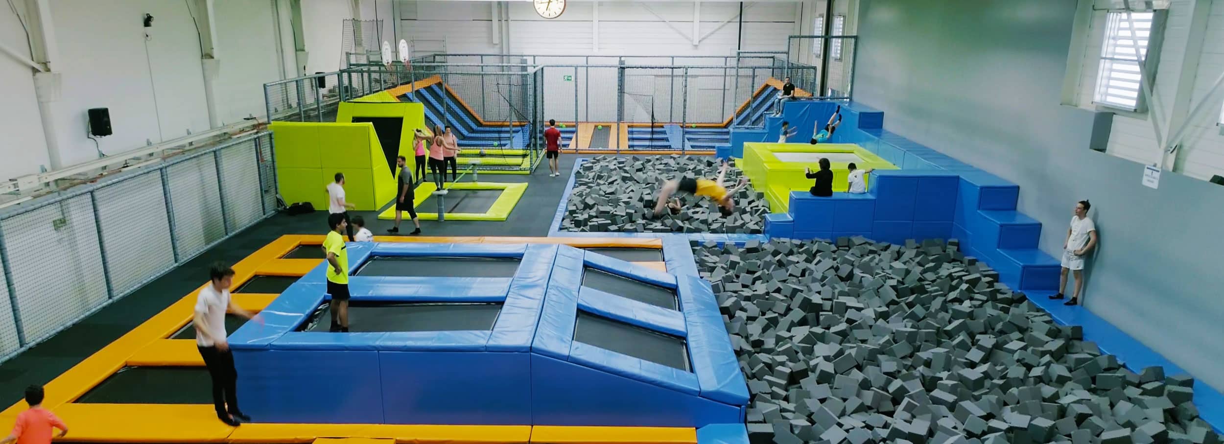JUMPARK TRAMPOLINE INDOOR