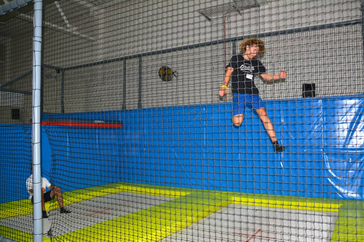 JUMPARK TRAMPOLINE INDOOR