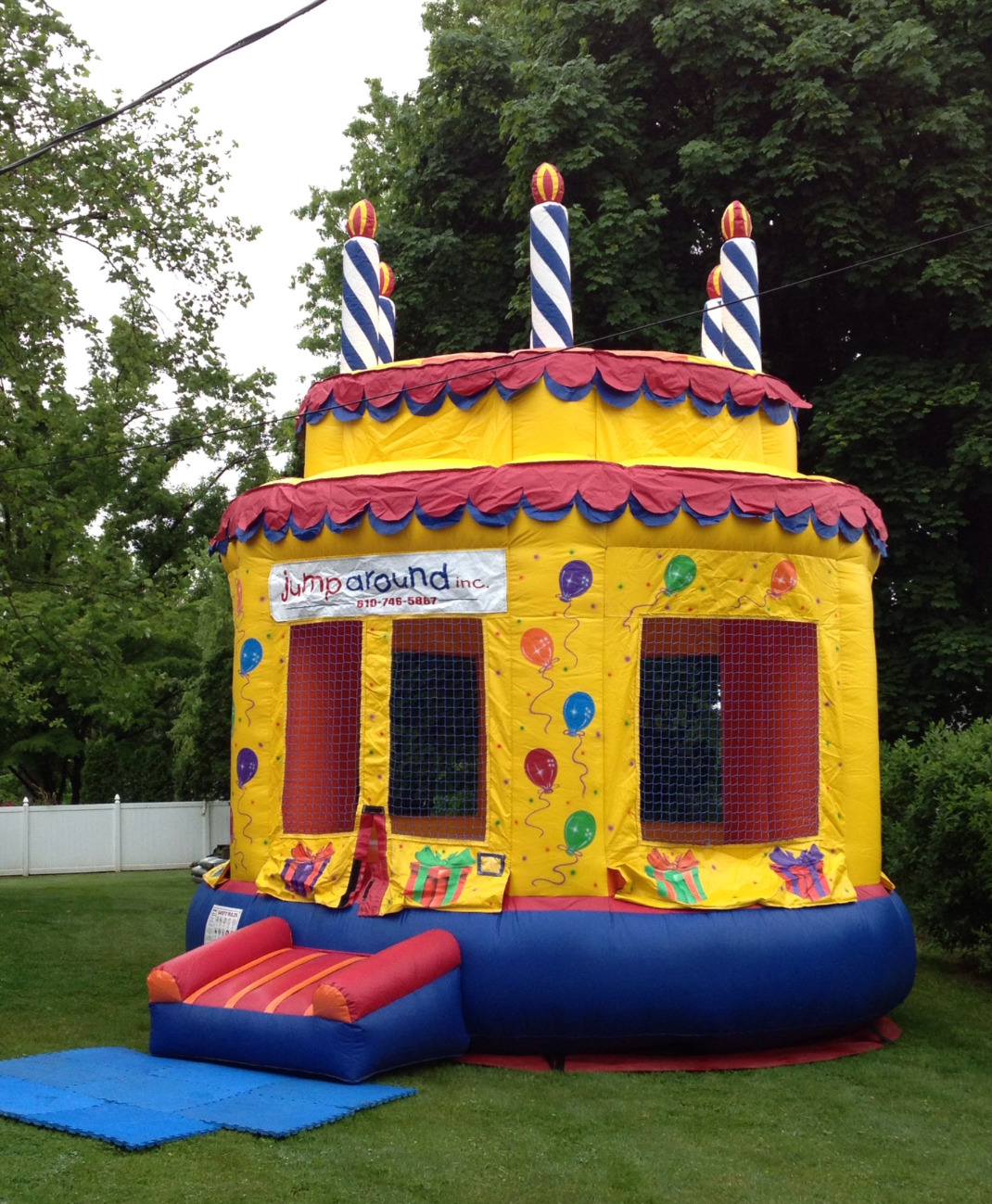 Jump Around Party Lehigh Valley Bounce House Rentals and More