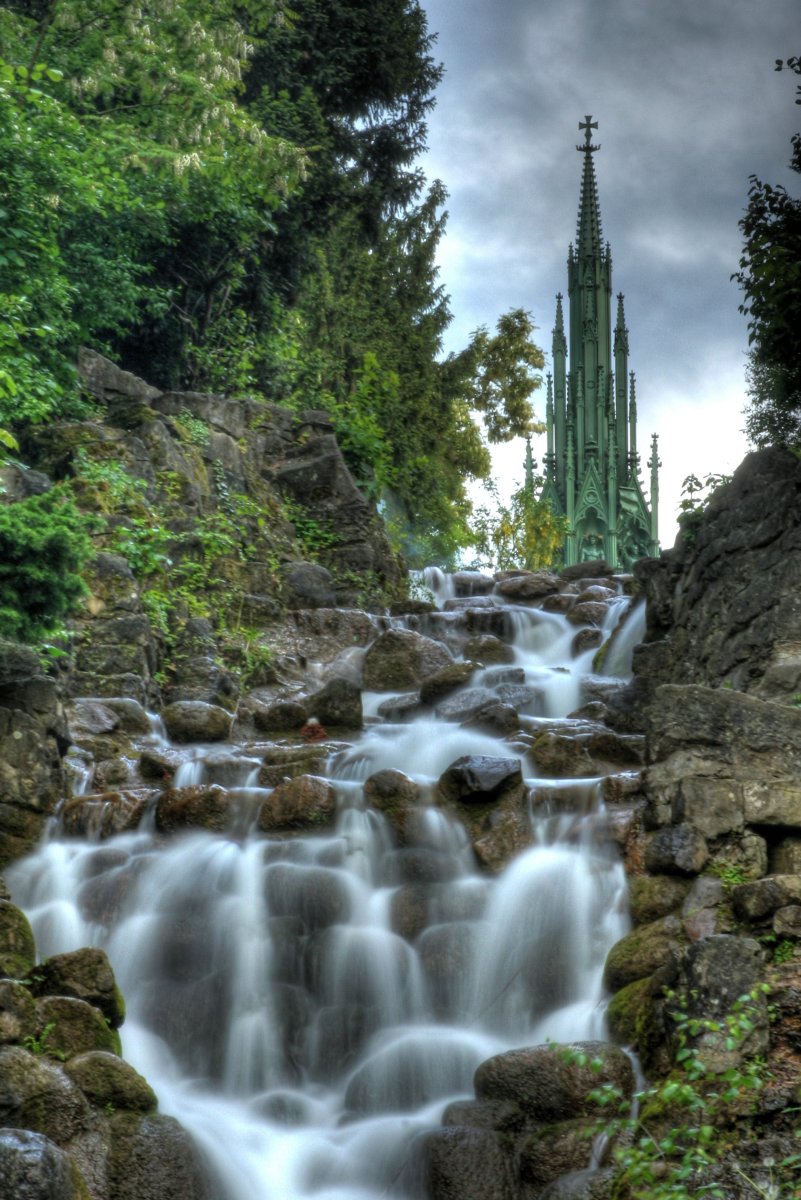 Viktoriapark Parkanlage in Berlin Kreuzberg JUMP Berlin