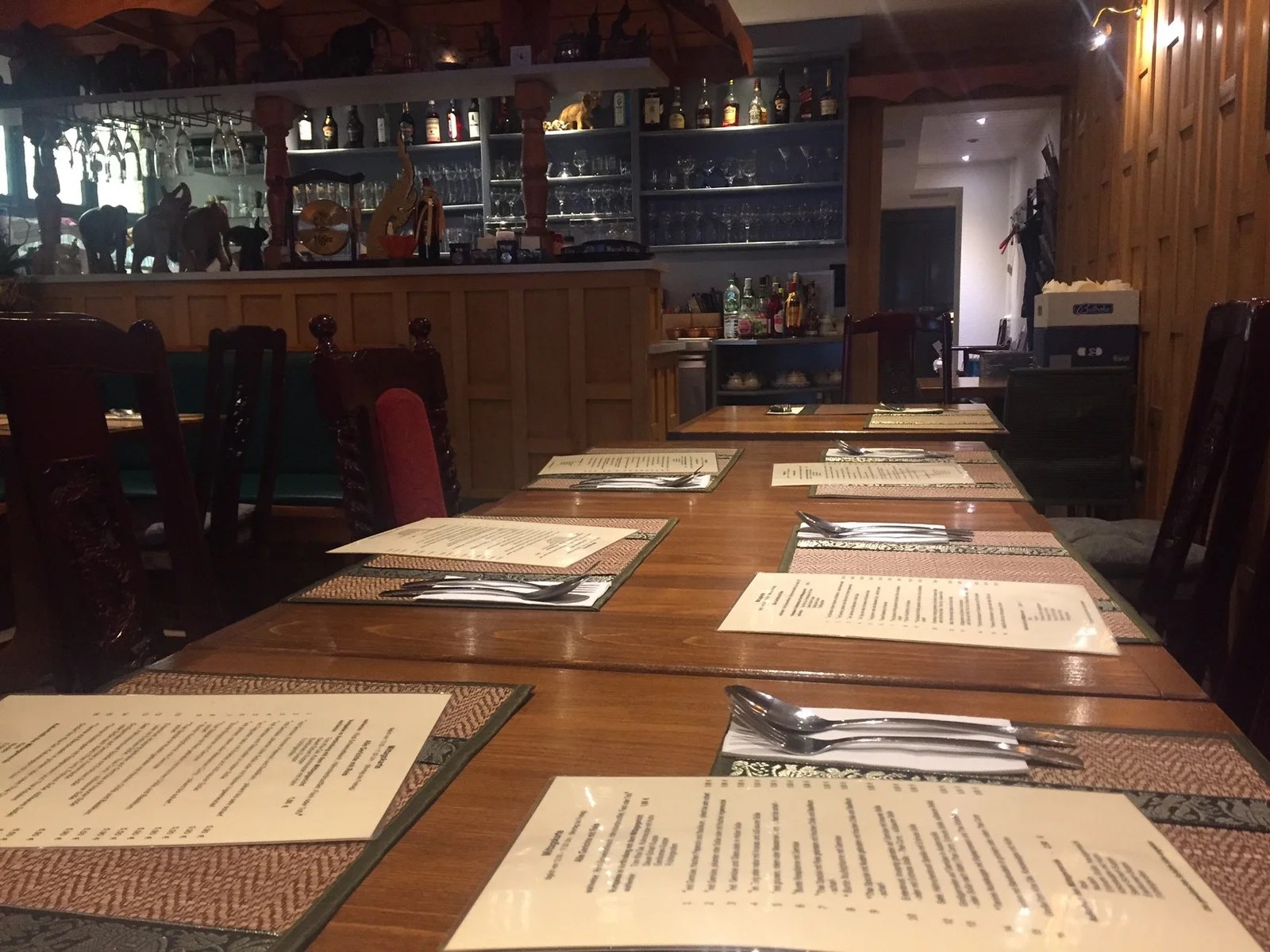 Thai Elephant Thailändisches Restaurant in Charlottenburg JUMP Berlin