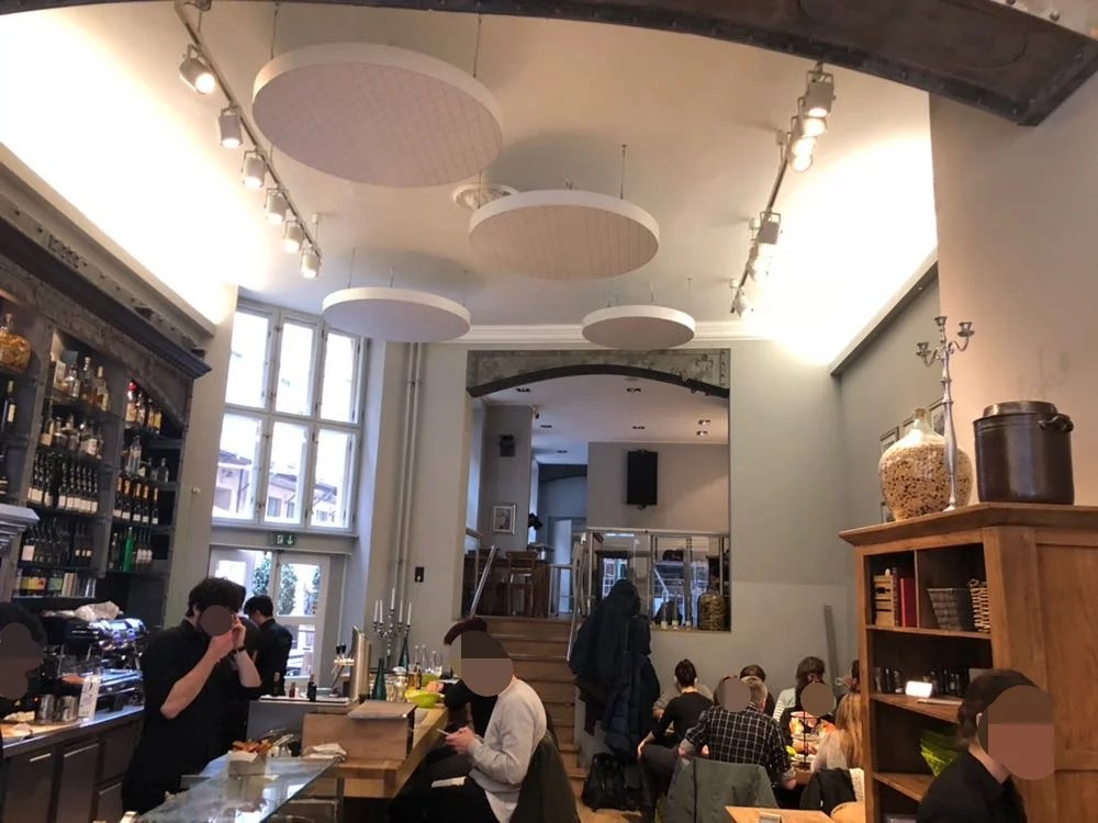 Hummus & Friends Israeli Restaurant in Berlin Mitte JUMP Berlin