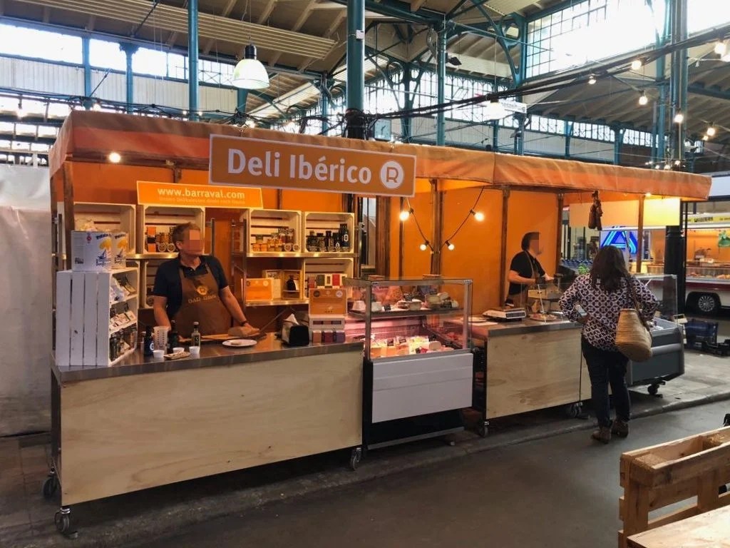 Deli Ibérico Spanish delicacies in Market Hall 9 JUMP Berlin