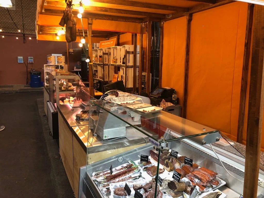 Deli Ibérico Spanish delicacies in Market Hall 9 JUMP Berlin