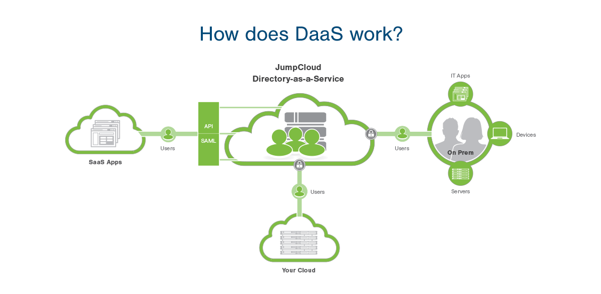 What is DaaS A DirectoryasaService?