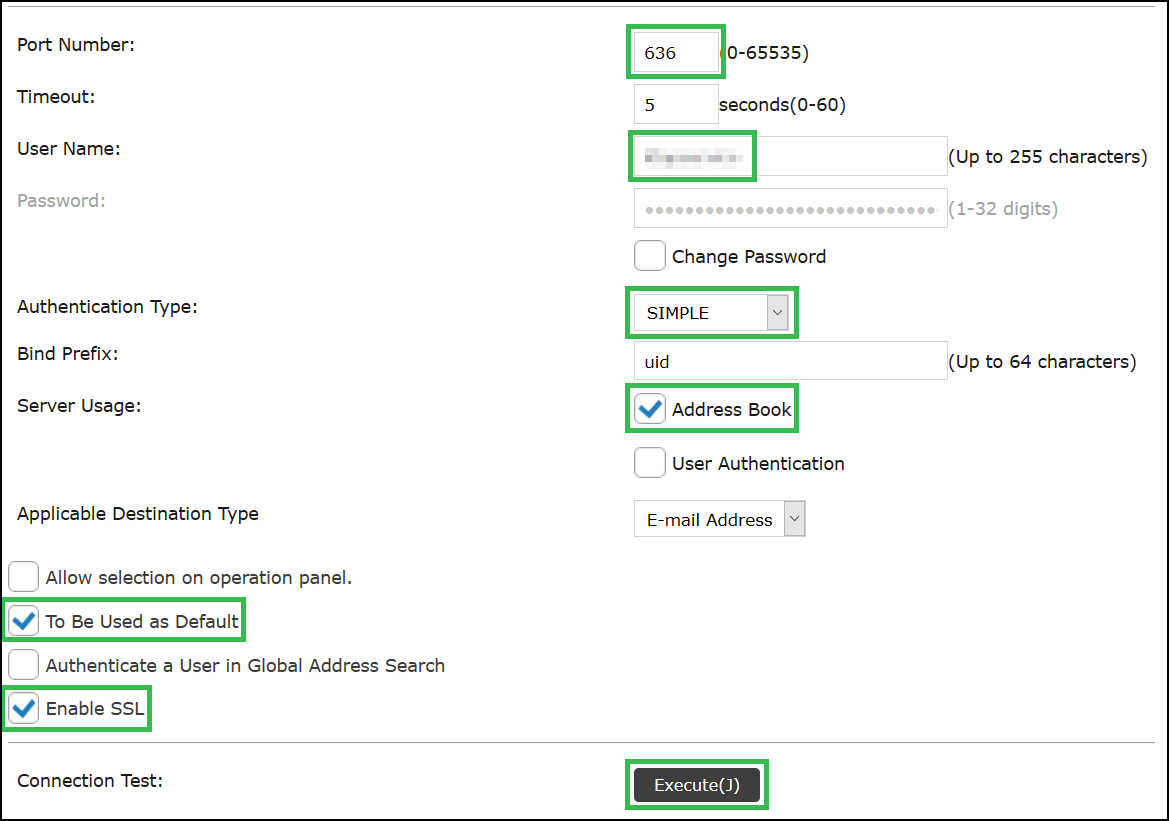 Configure Sharp Printers to Use Cloud LDAP JumpCloud