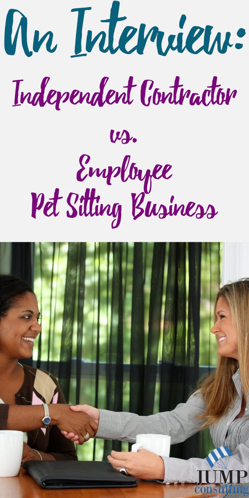 [An Interview] Independent Contractor vs. Employee Pet Sitting Business