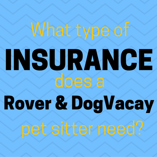What Type Of Insurance Does a Rover and DogVacay Sitter Need?