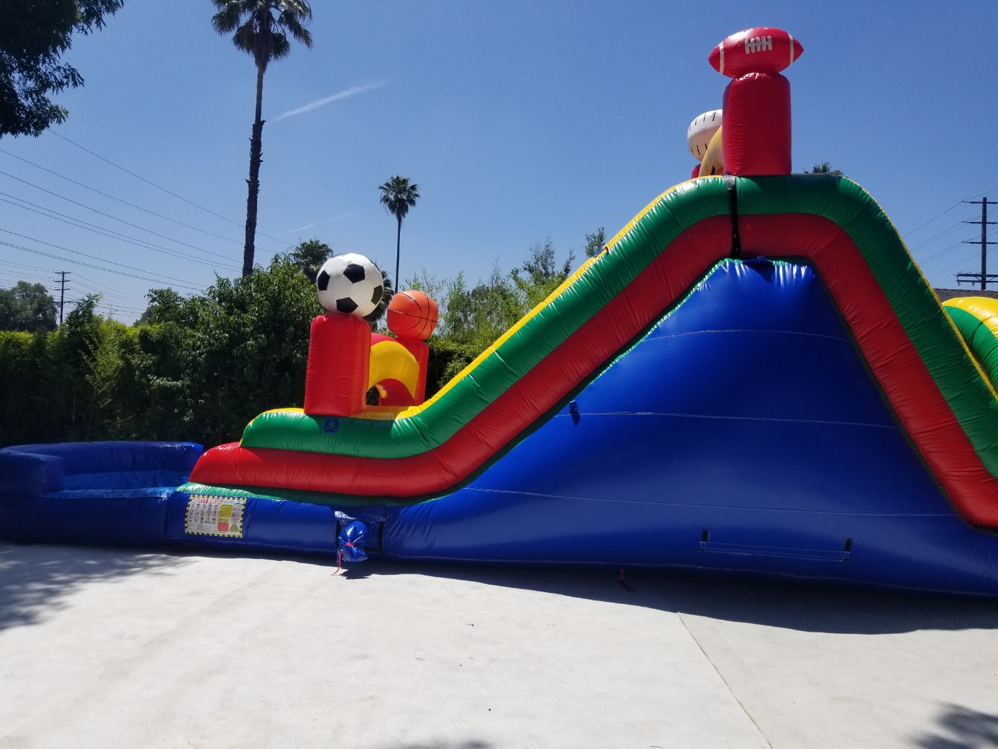 Party Rental Jumpers Water Slides Girls Jumpers Rentals Boys