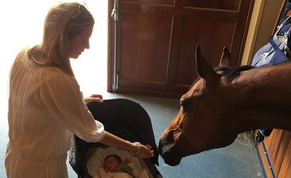 Go Mama! Edwina TopsAlexander is Back to Work After New Baby Jumper