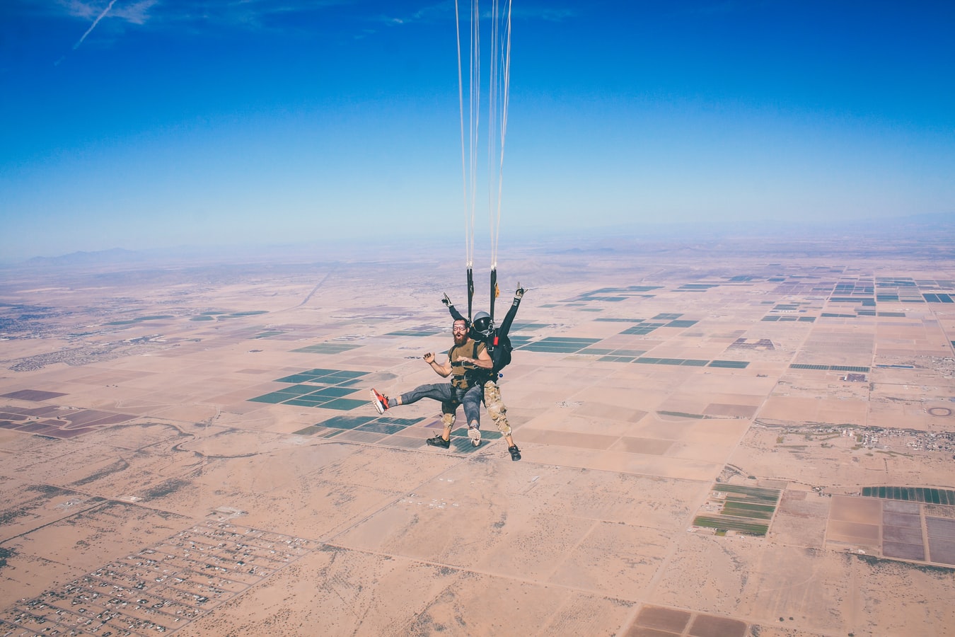TEN FACTS FOR YOUR FIRST TANDEM JUMP Jump Florida Skydiving