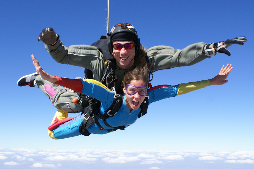 THINK SKYDIVING HAS NO HEALTH BENEFITSTHINK AGAIN Jump Florida Skydiving