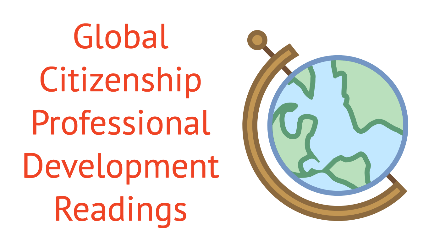 Global Citizenship Professional Development Readings JUMP! Foundation