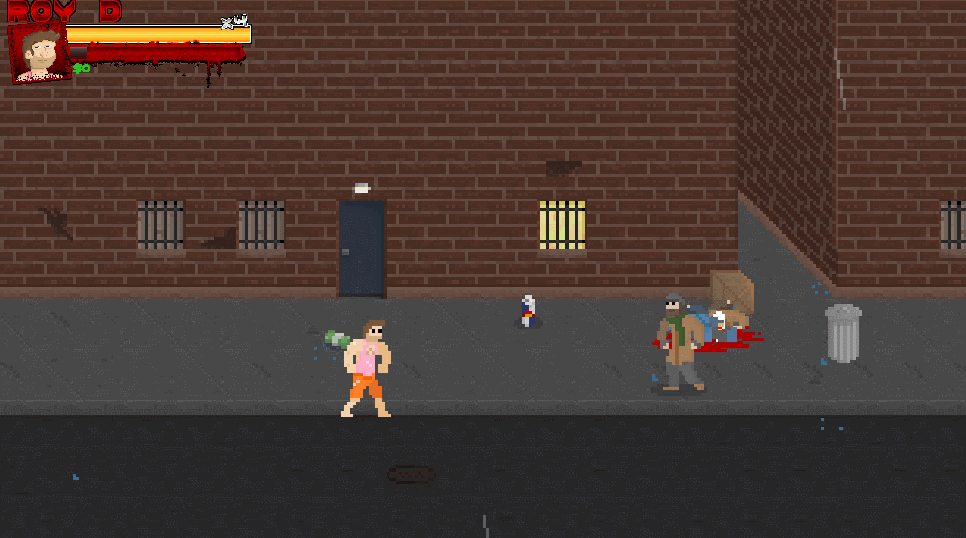 [Roid Rage] Refined Combos & Grapple Attacks Jumpfrog Studios Indie