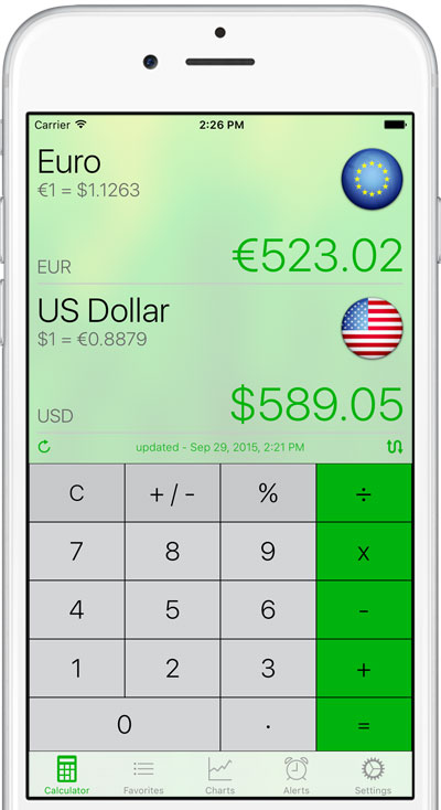 Currency+ (Currency Exchange Rates Converter)