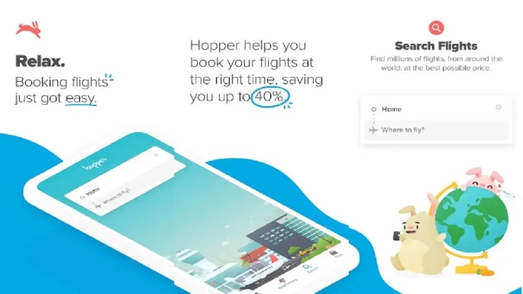 App for Travelers Hopper The Best Apps for Travelers