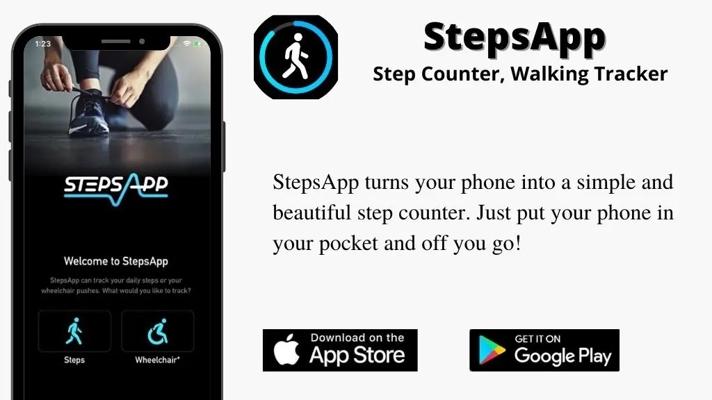 StepsApp Best Step Counter App for Android & iOS JumpGrowth