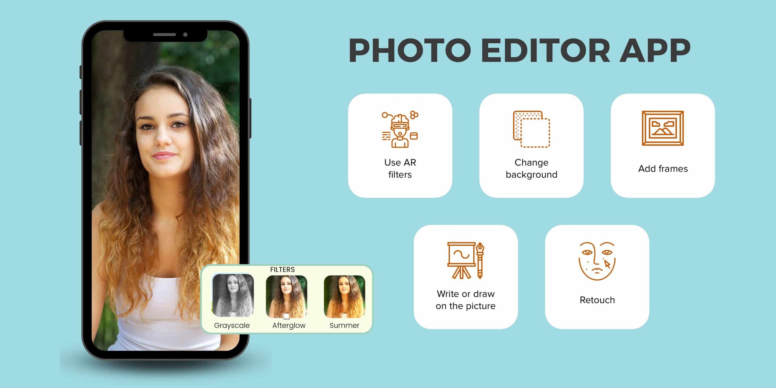 AirbrushPhoto Editor App JumpGrowth