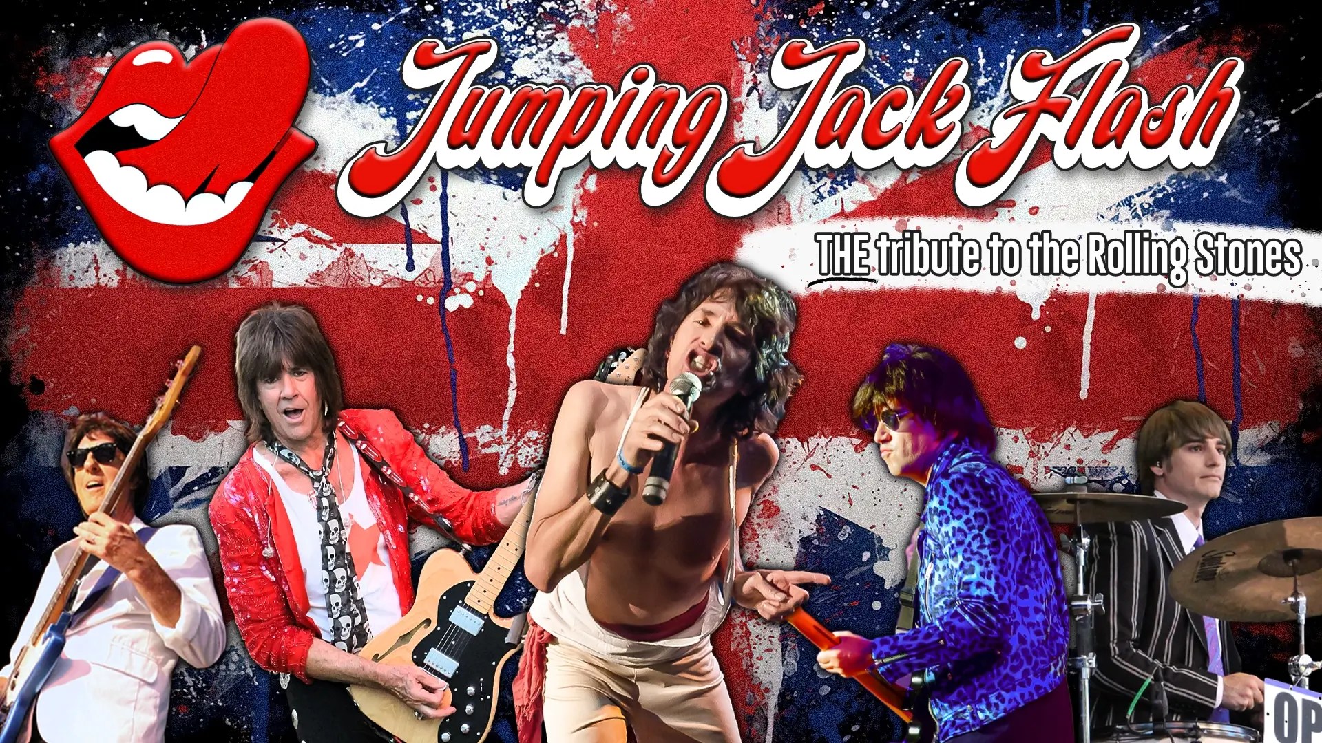 Jumping Jack Flash THE tribute to the Rolling Stones