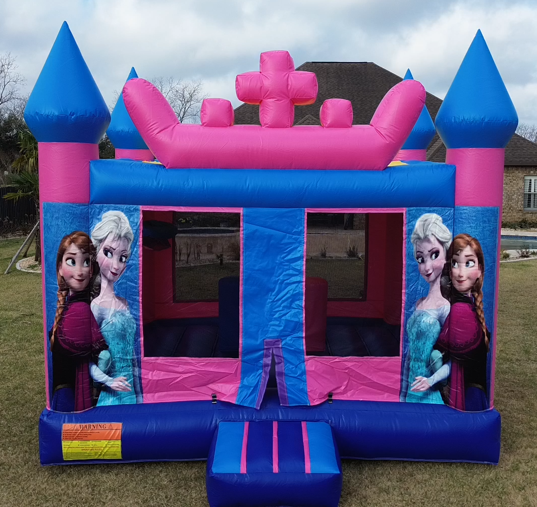 Frozen Bounce House Jumping Jubilee Inflatables LLC Daphne, Alabama