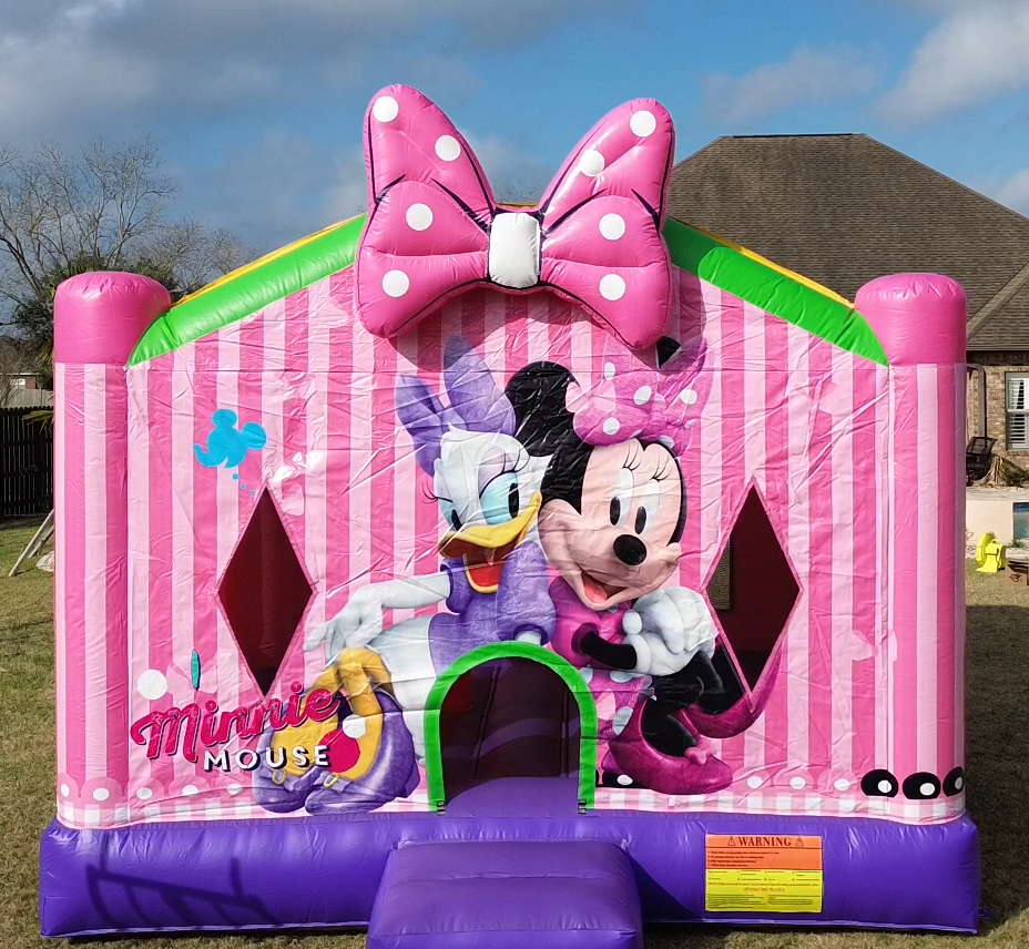 Minnie Mouse Bounce House Jumping Jubilee Inflatables LLC Daphne