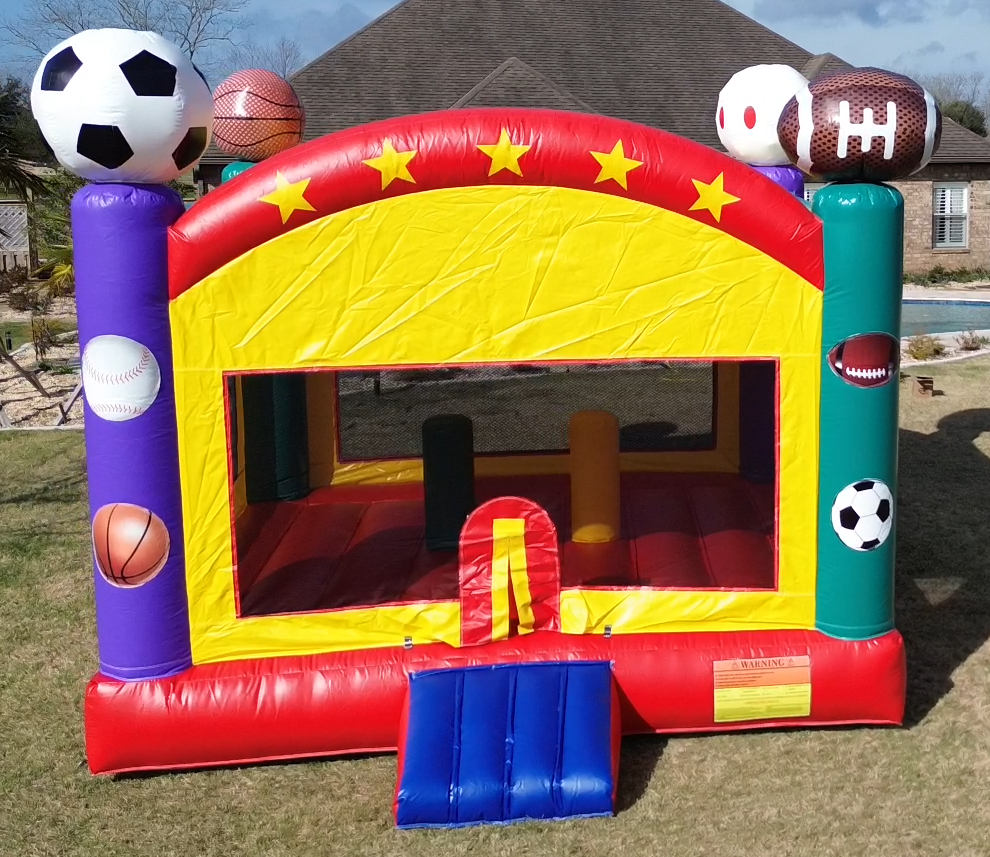 Sports Bounce House Jumping Jubilee Inflatables LLC Daphne, Alabama