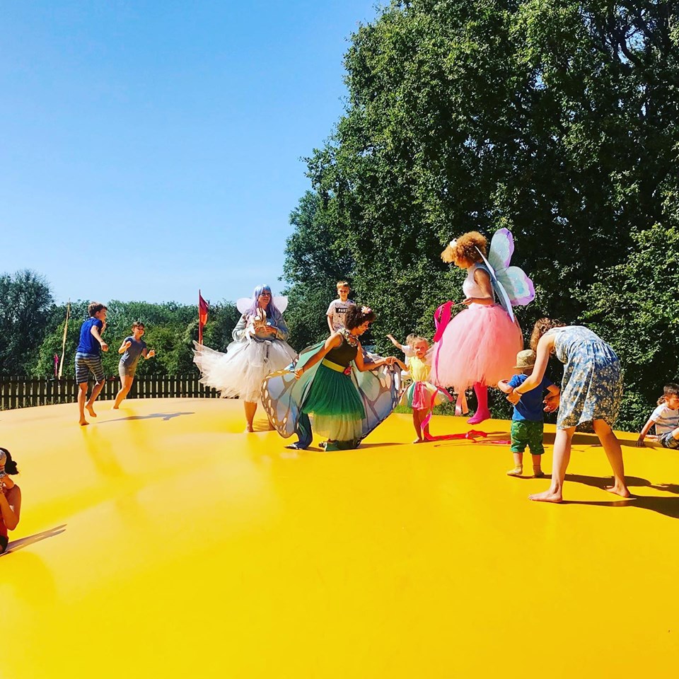 Jumping Pillow at Mountain View Ranch Jumping Pillows Exclusive