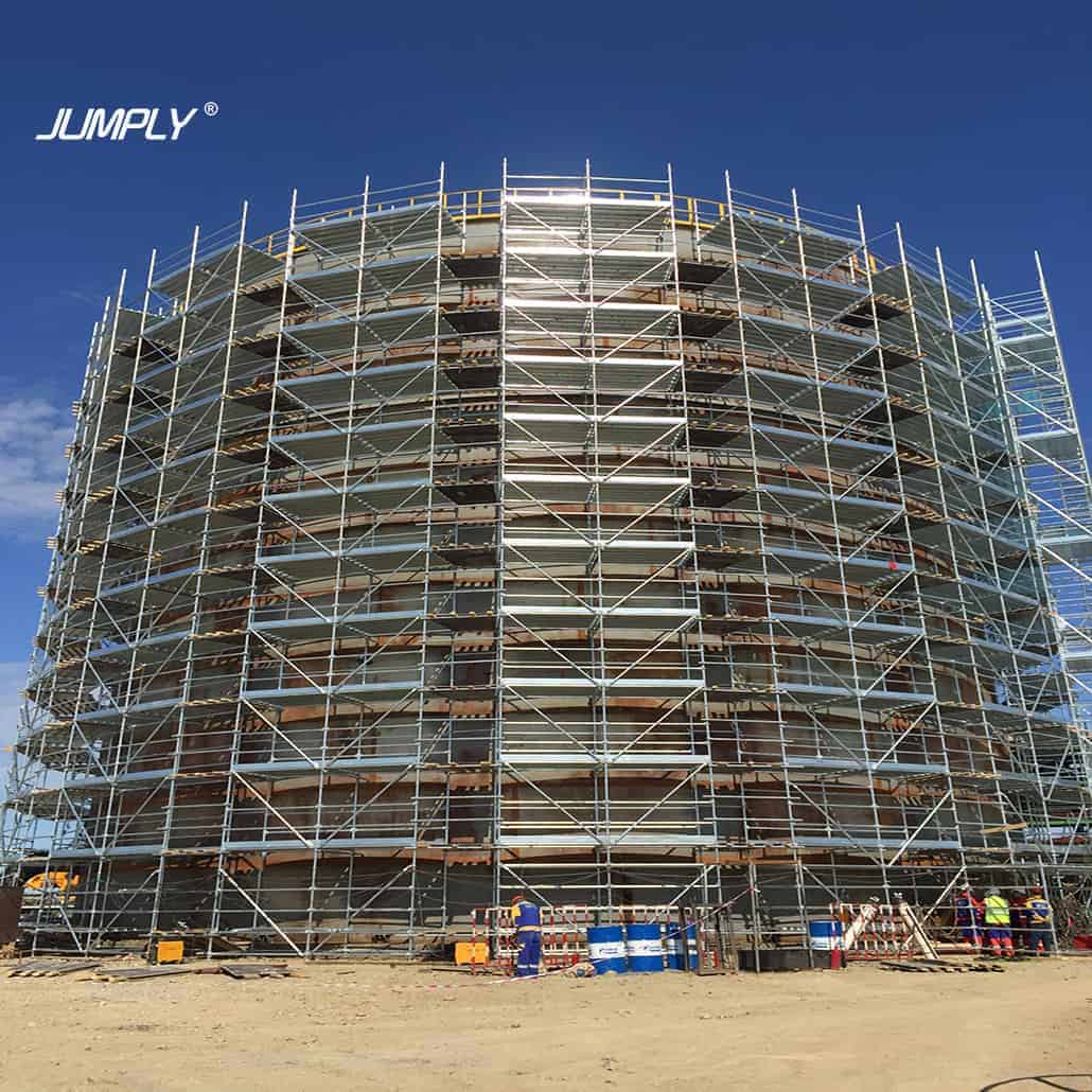 Scaffolding for Building Construction JUMPLY