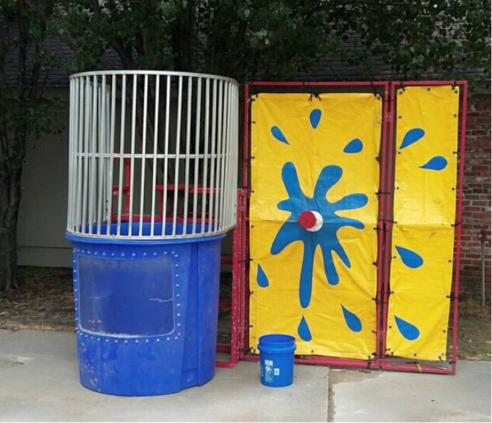 Dunk Tanks from Jumpman Jumpman Party Rental