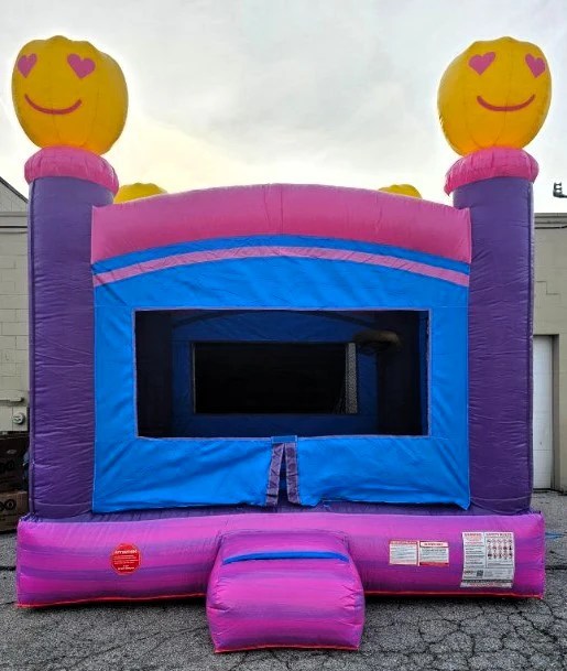 Princess Smiley Bounce House Jump NN Again