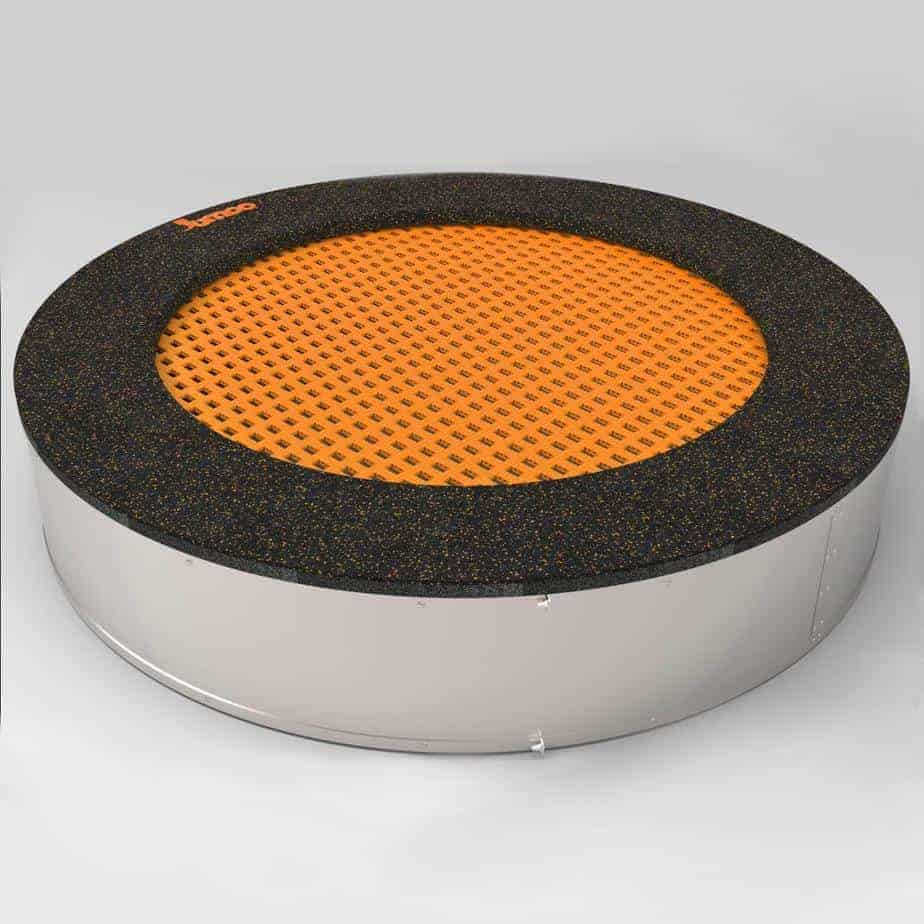 Types of inground trampolines Part 1 basic types Manufacturer of