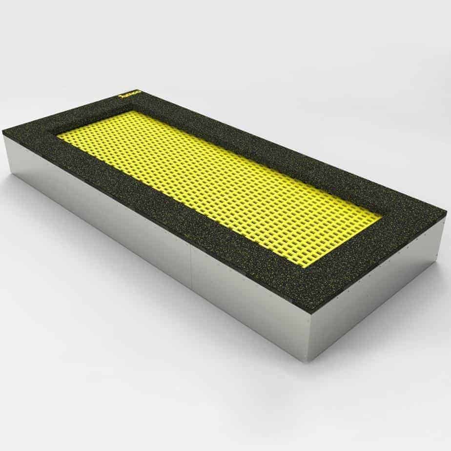 Types of inground trampolines Part 1 basic types Manufacturer of