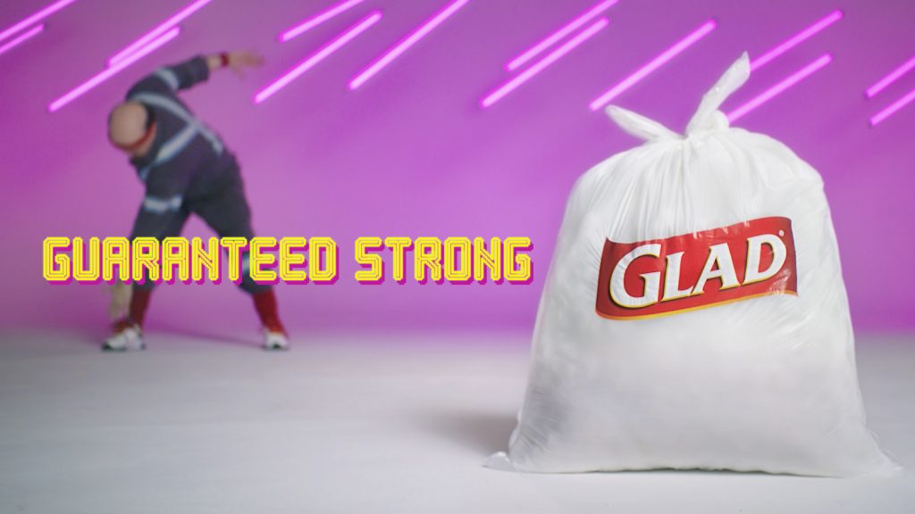 Glad continues to encourage Canadians to embrace Garbage Day! Jump