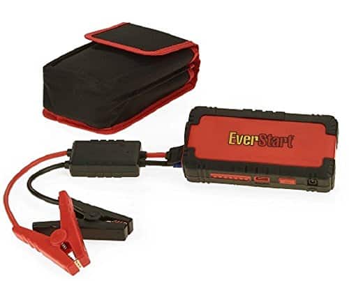 12,000 MAh Everstart Multi-Function Jump Starter & Battery Charger