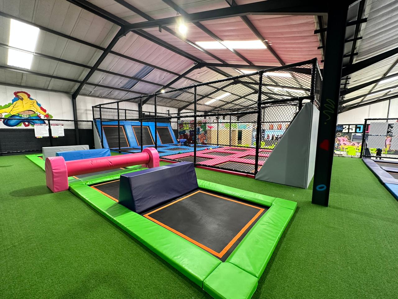 25 Jump Street Trampoline Park Gqeberha Jump Street