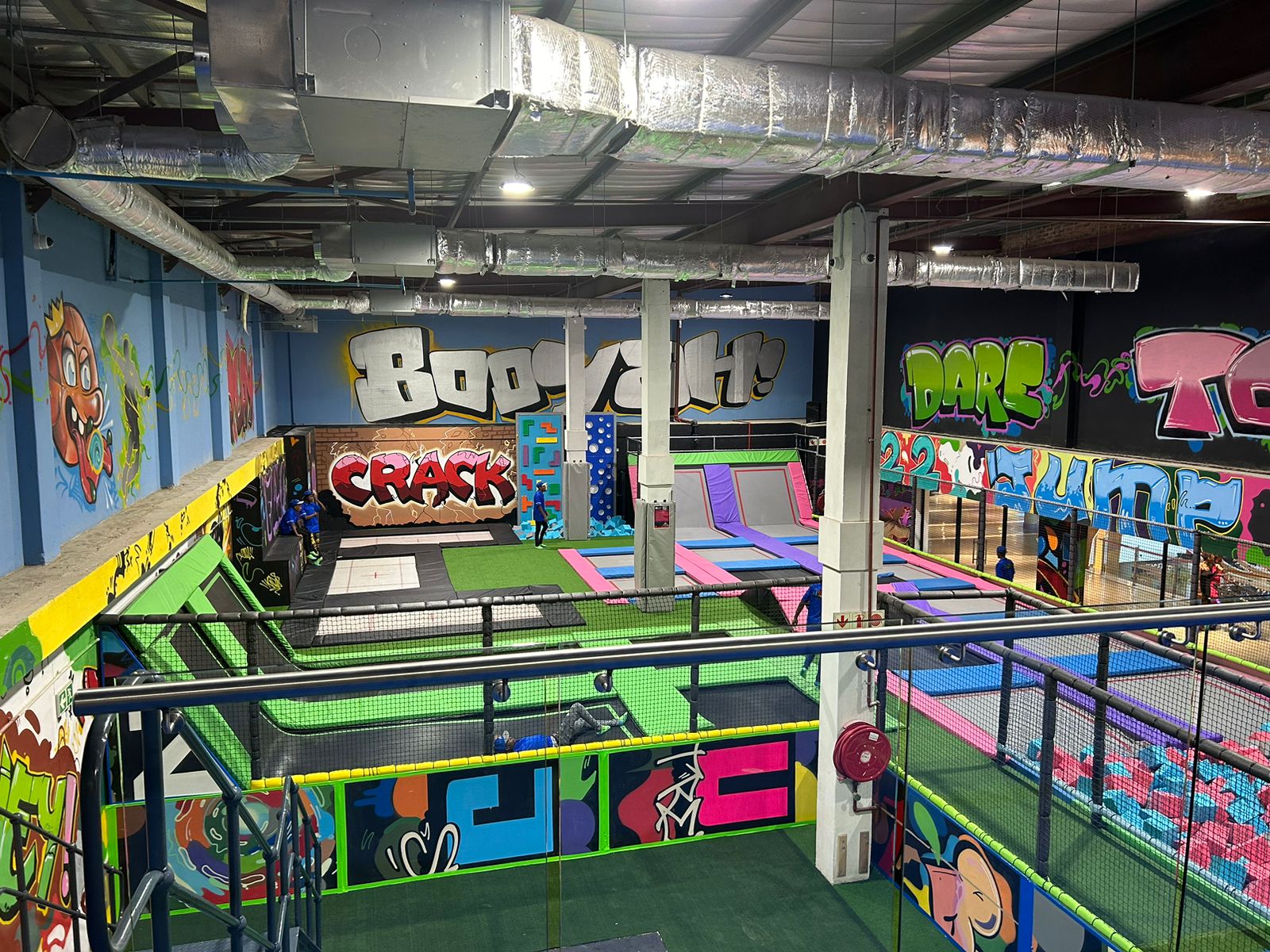22 Jump Street Trampoline Park The Glen Shopping Centre Jump Street