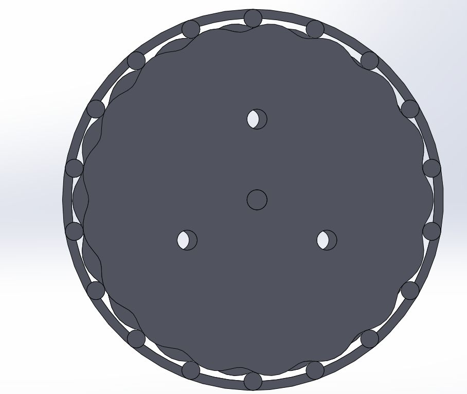 Cycloid model design Jumptek