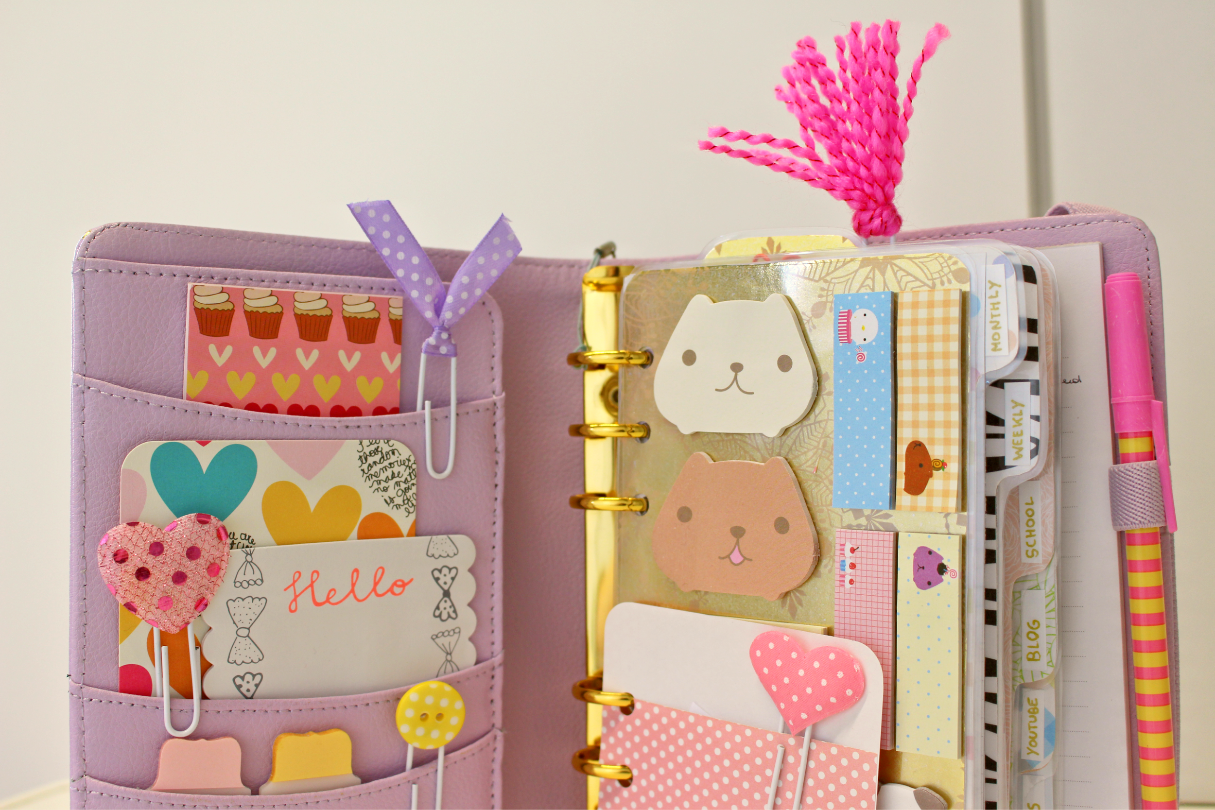 DIY Cute Planner paper clips!