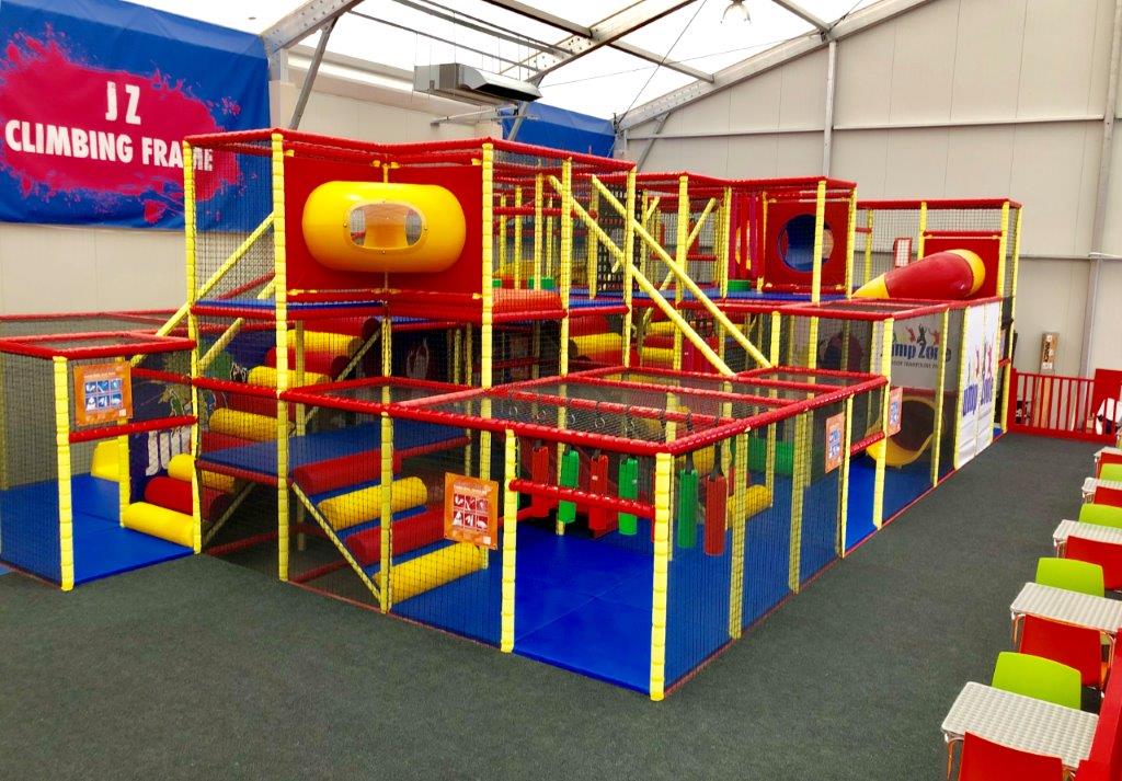 Liffey Valley Climbing Frame Jump Zone
