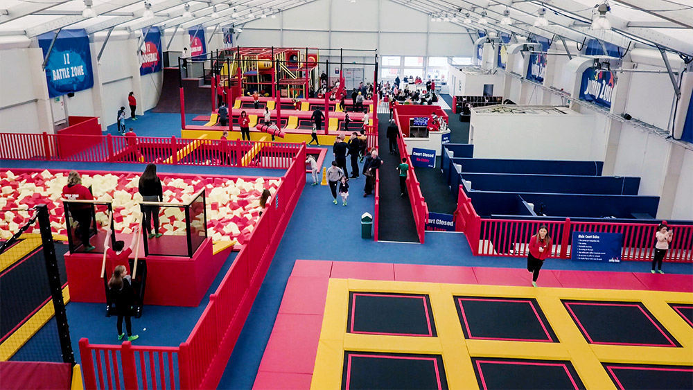 Liffey Valley Groups Jump Zone