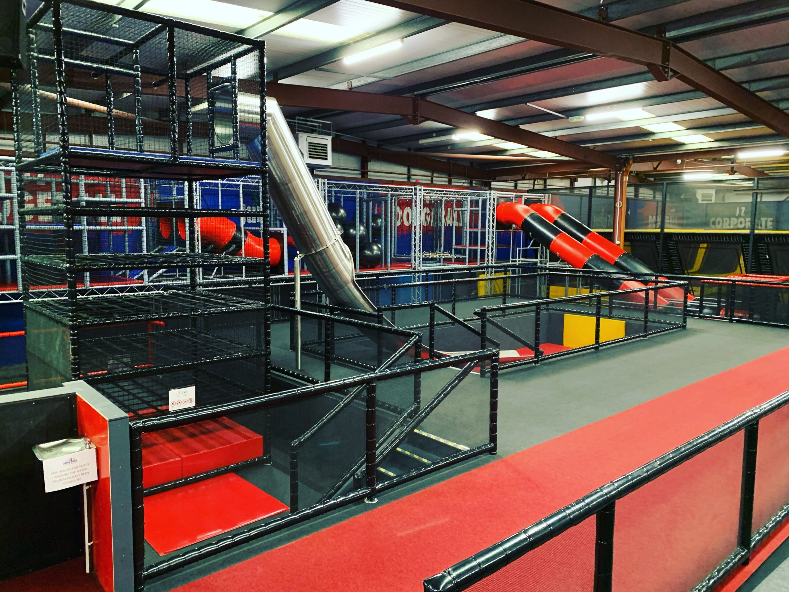 Sandyford About Jump Zone