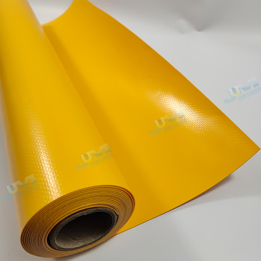 650GSM 100 Polyvinyl Waterproof Heavy Duty Bache PVC Tarpaulin jumtarps