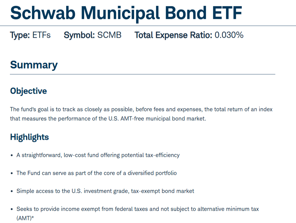 TaxFree Municipal Bond ETFs Complete Guide for Beginners