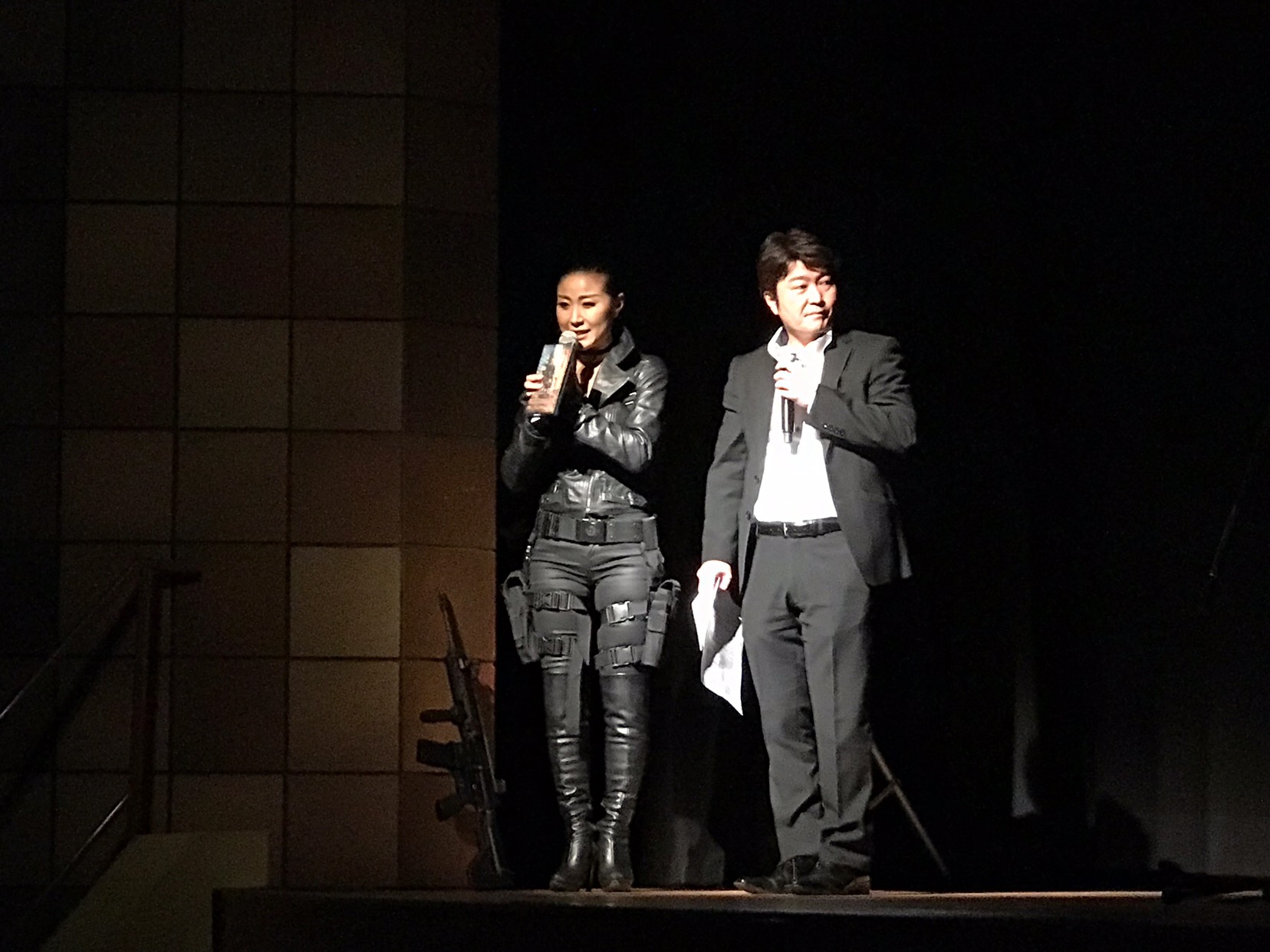 ケンセイメソッド ケンセイ先生が、殺陣を指導、出演、夜西敏成監督『スティールアンジー (2019)』を鑑賞。世界中で