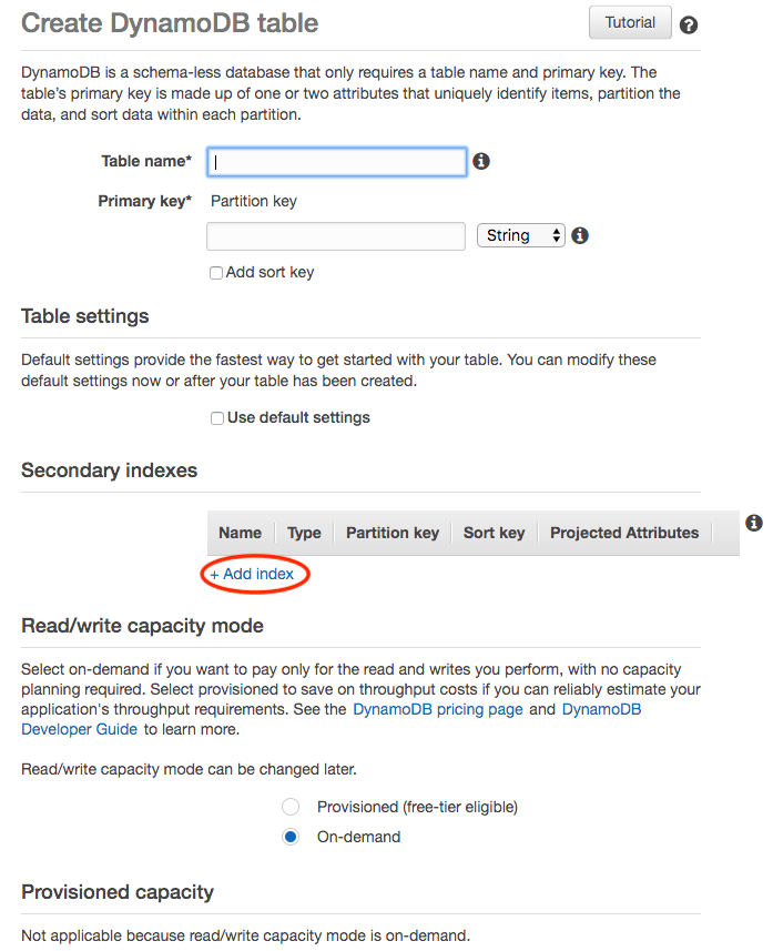 Create Secondary Indexes For AWS DynamoDB to Prevent Scanning Jun711 blog